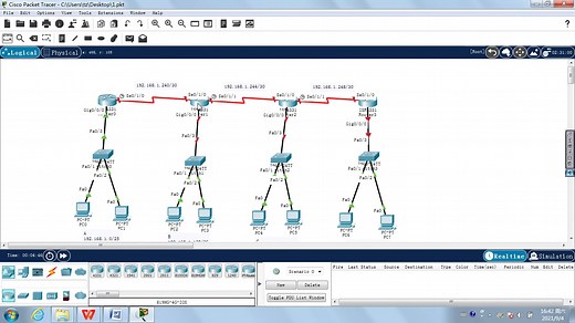 网络基础6——VLSM配置