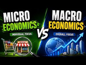 Microeconomics vs Macroeconomics Explained | Simple Difference with Examples