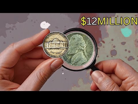 Top 6 Most Valuable Nickel Coins In Circulation - 2025 Edition!