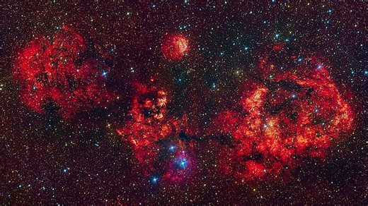 Des astronomes capturent l'image d'une « chauve-souris cosmique » dans l'espace