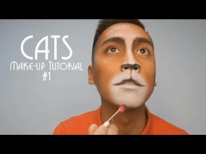 CATS Make-up Tutorial #1 - The Basics