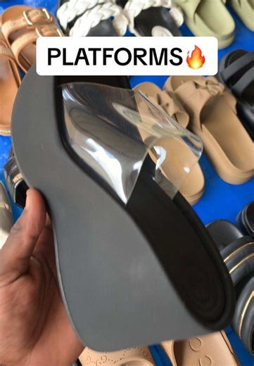 Stylish Platform Shoes for Ladies - Gikomba Haul