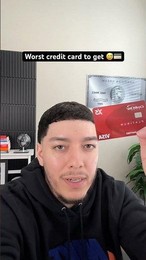 Worst credit card to get in your entire life! 😅💳
