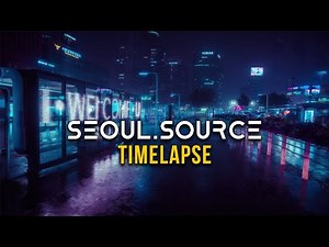 Rainy Nights in a Cyberpunk City