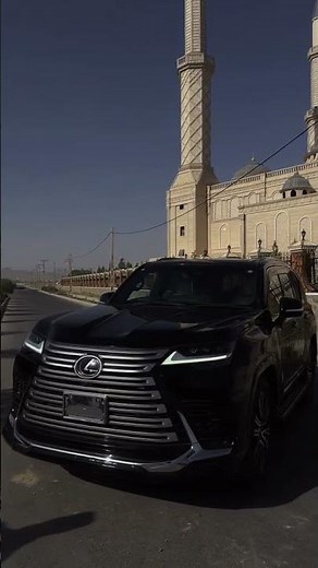 Black Lexus Lx 600✨🔥🖤