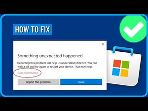 How To Fix Microsoft Store Error Code 0xC0EA000A on Windows 10/11