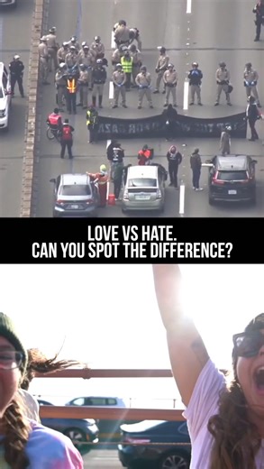 49K views · 1.2K reactions | The Love of God vs the hate of the world. ❤️ It is easy to see the difference between today’s protest that shut down the Golden Gate Bridge compared to thousands at the same place for @let.us.worship. THE WORLD NEEDS THE LOVE OF JESUS. Join us next month in West Virginia, Massachusetts and Maine. #LetUsWorship #KingdomToTheCapitol | Sean Feucht | Facebook