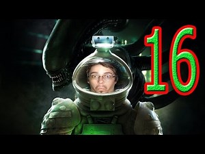 Кит уходит в космос. [Alien Isolation #16]