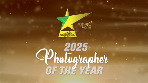 2025 AUSTRALIAN SPEEDWAY AWARDS - PHOTOGRAPHER OF THE YEAR Despite the Photographer of the Year Award recognising a different winner every year since 2016, West Australian Richard Hathaway Photography is now the first two-time and back to back winner after claiming the prize last year in Melbourne. | Speedway Australia