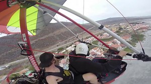 La Fonda Mexico Ultralight Flight