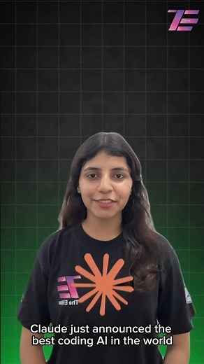 Claude just launched the best Coding AI Model! #theelites