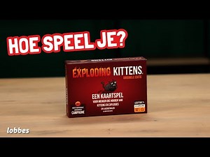 Hoe Speel je Exploding Kittens