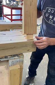 1.9M views · 17K reactions | Full build video of some reclaimed wood window coverings | The Dusty Lumber Co. | Facebook