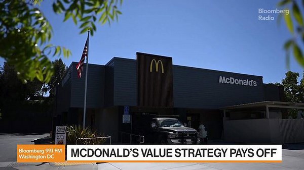 McDonald's sales surge most in two years on $5 meal push