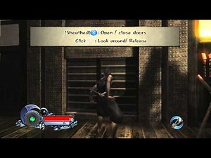 Obscure Games: Tenchu Z (Intro + Tutorial)