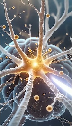 How Neurons Talk: 3D Synapse in Action #3danimation #anatomy #healthistrust #3dmedicalanimation