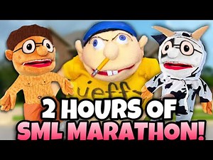*2 HOURS* OF SML MARATHON! (FUNNIEST JEFFY VIDEOS)