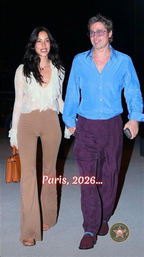 Brad Pitt caught in a "Triple Glitch" in 2025! 😱 #bradpitt #jenniferaniston #beforeandafter
