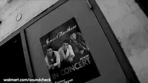 The Jonas Brothers on Walmart Soundcheck