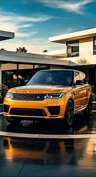 Only 1970 of these exist... 2021 Gold Edition Range Rover