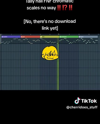 Tally Hall FNF Chromatic Scales Showcase