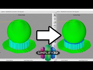 How to change the dense support speed on Simplify3D
