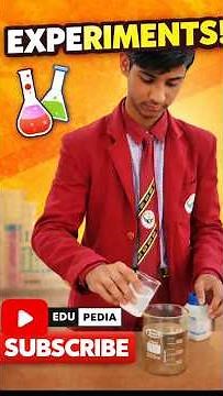 Class 10 Chemistry Practical 🔥 Yellow PbI₂ Formation | Must Watch | Double Displacement Reaction