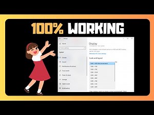EASY WAYS To Add More Display Resolutions Options In Windows Or Computer