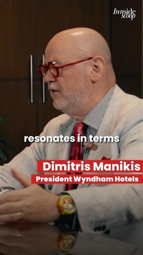 Dimitris Manikis on His Family Philosophy | Wyndham #shorts #podcast
