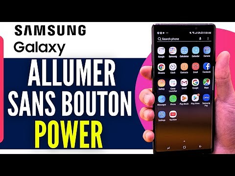 Comment Allumer Samsung Sans Bouton Power (2026)
