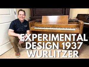 BEFORE: Family Heirloom 1937 Wurlitzer Spinet Piano Full Restoration & Refinishing!