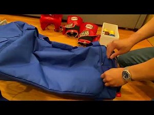 Under Armour Undeniable 5.0 Large Duffle Bag Review - for Boxing Gear Gym Training use