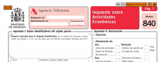 Modelo 840: Qué es. para qué sirve y las instrucciones para rellenarlo