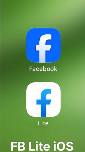 ✅ Download Fb Lite on iOS Device #Facebook