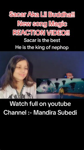 SACAR New Song 'Magic' Reaction Video by Mandira Subedi