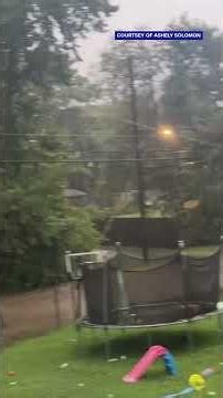 Flash flooding in Knoxville