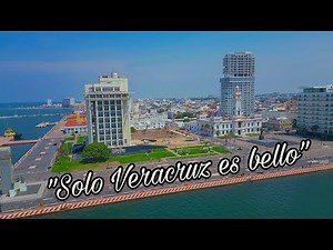 "Un Día En El Malecón Del Puerto De Veracruz ⛵: Solo Veracruz Es Bello" 🌴🦞⚓⛵
