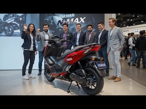 NEW Yamaha nMAX 125_ finally launched!!!