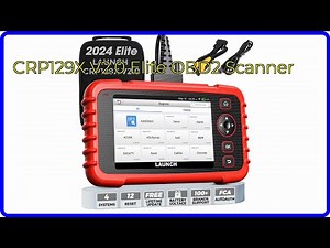 REVIEW (2026): CRP129X V2.0 Elite OBD2 Scanner. ESSENTIAL details.
