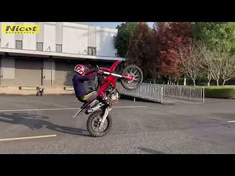 Nicot KF300S Full Size Dirt Bike Enduro Motocross 300cc Motorcycle with Zongshen CBS300 Engine
