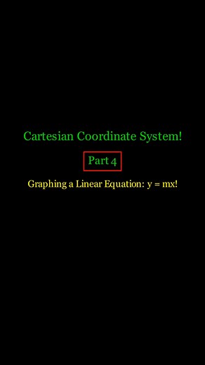 Title: 📈 Master Graphing Linear Equations: Y = mx (Part 4) | Ethiopian Mathematics Grades 7-8 🇪🇹 Description: Welcome to Part 4 of our series on graphing linear equations! In this video, we dive deeper into graphing equations of the form Y = mx, focusing on understanding slope (m) and its effect on the graph. Perfect for Grade 7 & 8 students or anyone mastering foundational algebra! 🌟 What You’ll Learn: ✅ Step-by-Step Process for graphing Y = mx: 1️⃣ Choose values for x 2️⃣ Calculate corresp