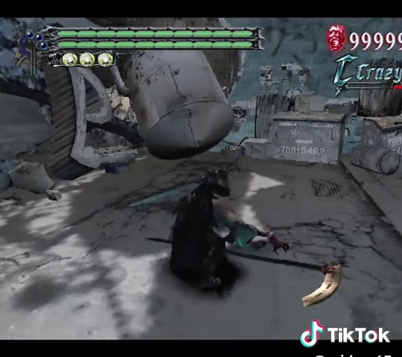 Dante's Mini Combo Techniques in DMC3