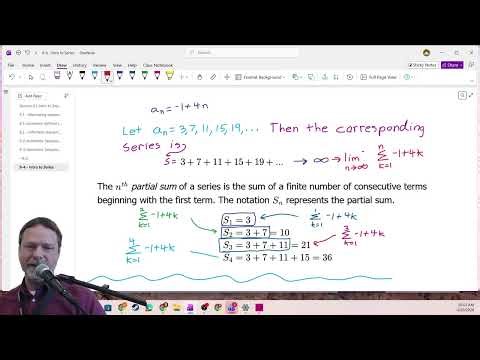 Summation Notation with an Example