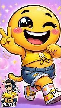 Dancing Emoji Brings Pure Joy to Life #dance #emoji #shorts