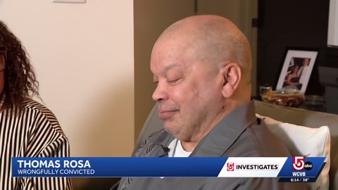Mass. man imprisoned 34 years for murder speaks out after charges are finally dropped