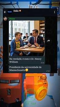 Zezinho é diferente!🧠 - Parte 6