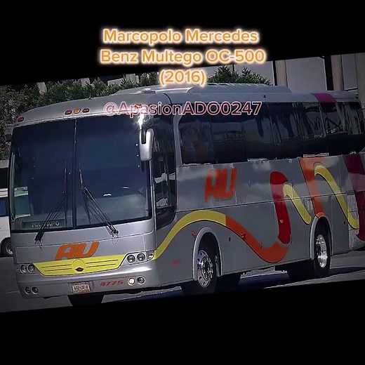DIFERENTES MODELOS DE AUTOBUSES DE MOBILITY ADO (AU Directo Económico) PARTE 2 ÚLTIMA #ado #autobús