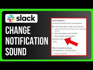 How to Change Notification Sound in Slack