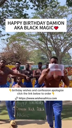 African Greetings and Wishes Videos - Happy Birthday Wishes - Funny Dances from African Black People Wishes From Africa African Blessing Video😘😘 #africa #video #greeting #birthday #fyp