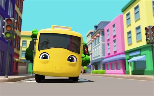 《Go Buster 小巴士巴斯德》Wheels On The Bus - Lights on the Firetruck